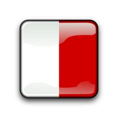 Malta vector flag symbol
