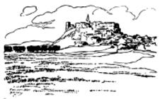 Fos-sur-Mer city vector illustration