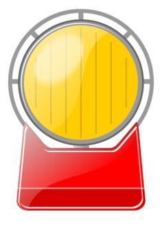 Roadflash vector image