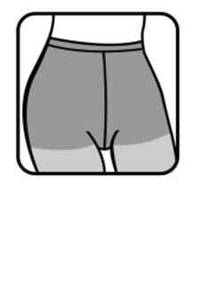 Tights icon vector image