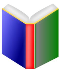 Book icon vector image
