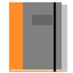 Diary vector illustration