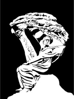 Fryderyk Chopin statue vector image