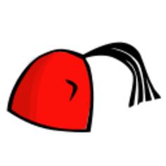 Vector graphics of fez