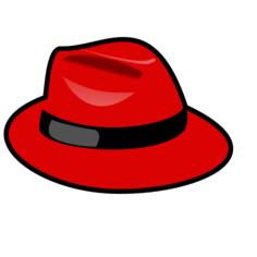 Fedora hat vector image