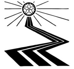 Star path vector image