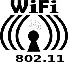 Wireless signal reception vector sign