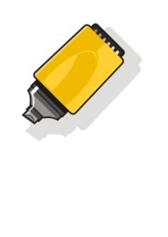 Marker icon vector drawing