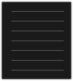Monochrome text file icon vector graphics