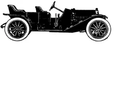 Atlas automobile vector image