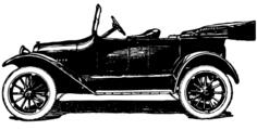 Vintage vehicle vector image