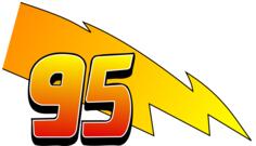 Lighting 95 vector image