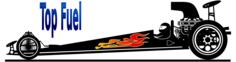 Top fuel car vector image