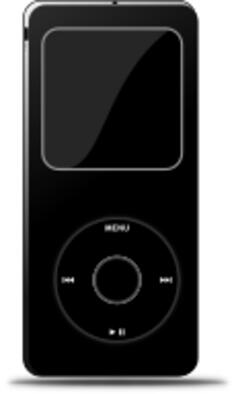 Media player vector graphics