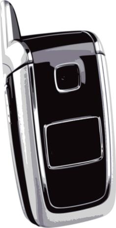 Vector illustration of Nokia 6102