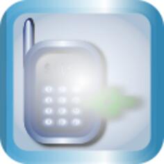 Mobile phone icon vector image