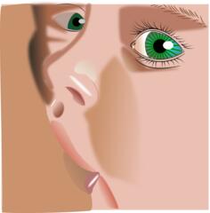 Breastfeed vector illustration