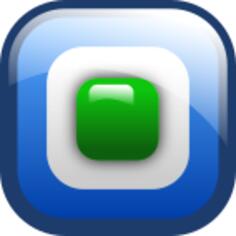 Radio button ON vector icon