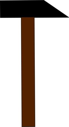Hammer icon vector illustration