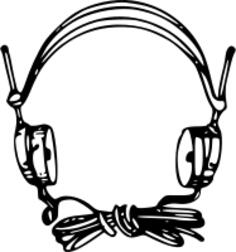 Headset vector illustration
