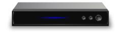 Converter box vector image