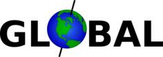 Global sign vector image