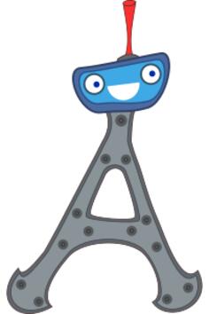 Cute Paris Eiffel Tower France vector image