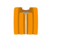 A personal flotation device vector clip art