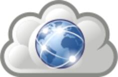 World Wide Web icon vector sign