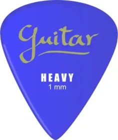 Guitar pick vector graphics