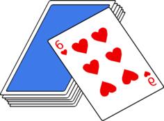 Cards vector illustration