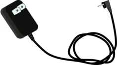 Phone charger vector clip art