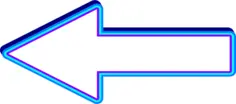 Vector graphics of arrow