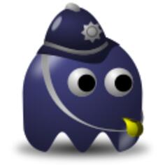 Game sheriff icon vector illustration