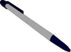 Pen vector clip art