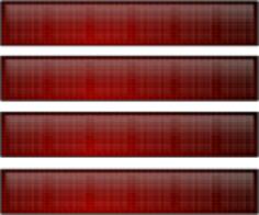 Solar panel stripes vector image