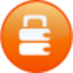 Secure lock vector illustration