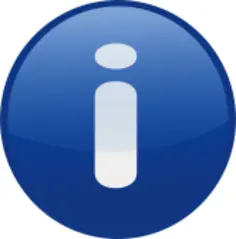 Information vector icon