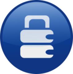 Locked vector icon image
