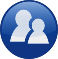 Communicator vector icon image
