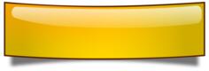 Glossy bended banner vector drawing