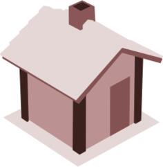 House vector image