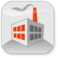 Factory vector icon