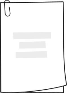 Vector clip art of homework