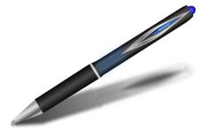 Blue pen vector image