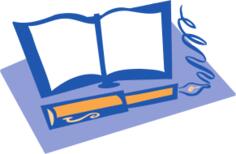 Notebook and pen vector image