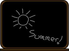 Vector clip art of blackboard