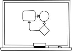 Whiteboard vector graphics