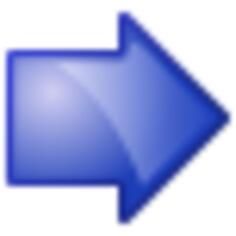 Arrow pointing right vector clip art