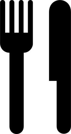 Restaurant sign vector image